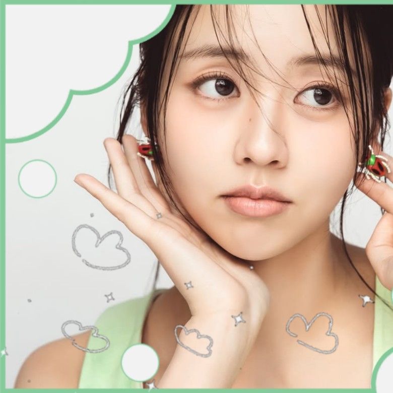 Momen yang diabadikan oleh penggemar Kim Sohyun