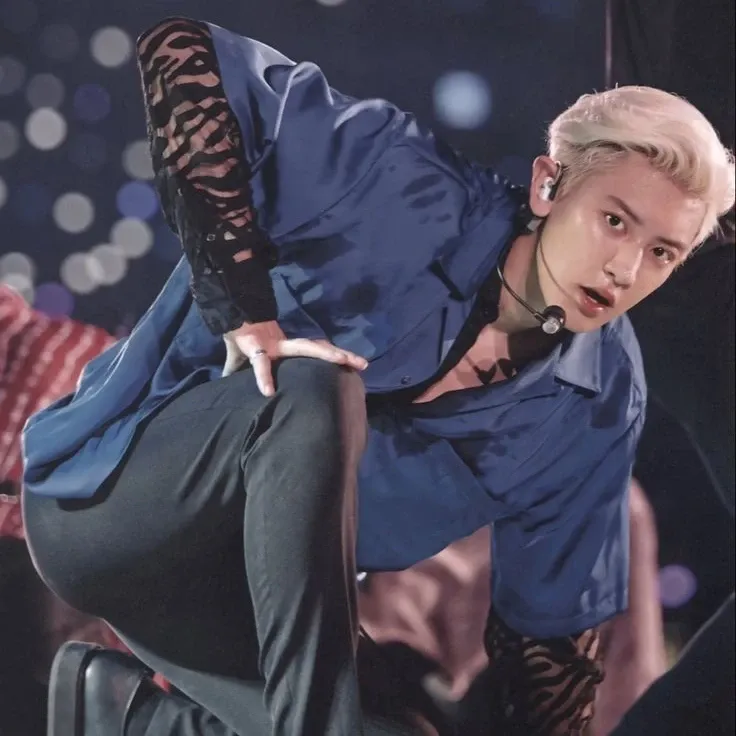 Latest photo of Chanyeol