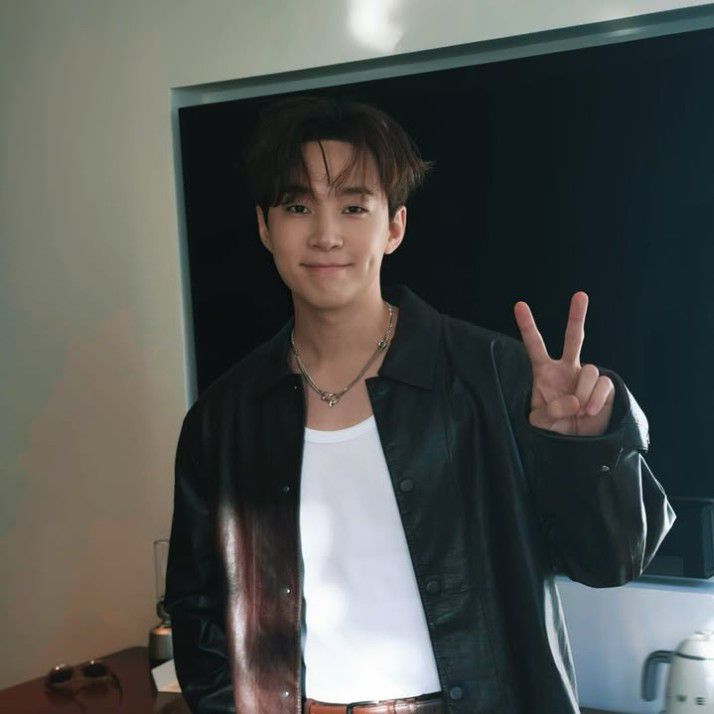 粉絲拍下的劉憲華瞬間