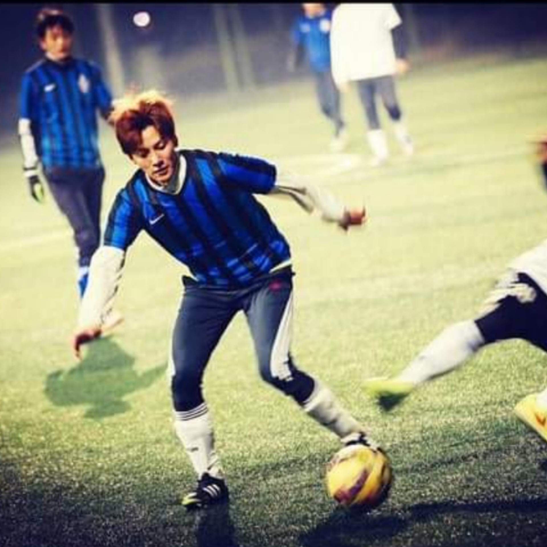 Behind-the-scenes cut of Ji Changwook