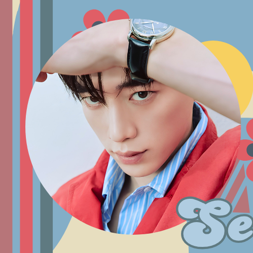 Recent activity shot of Seo Kangjoon