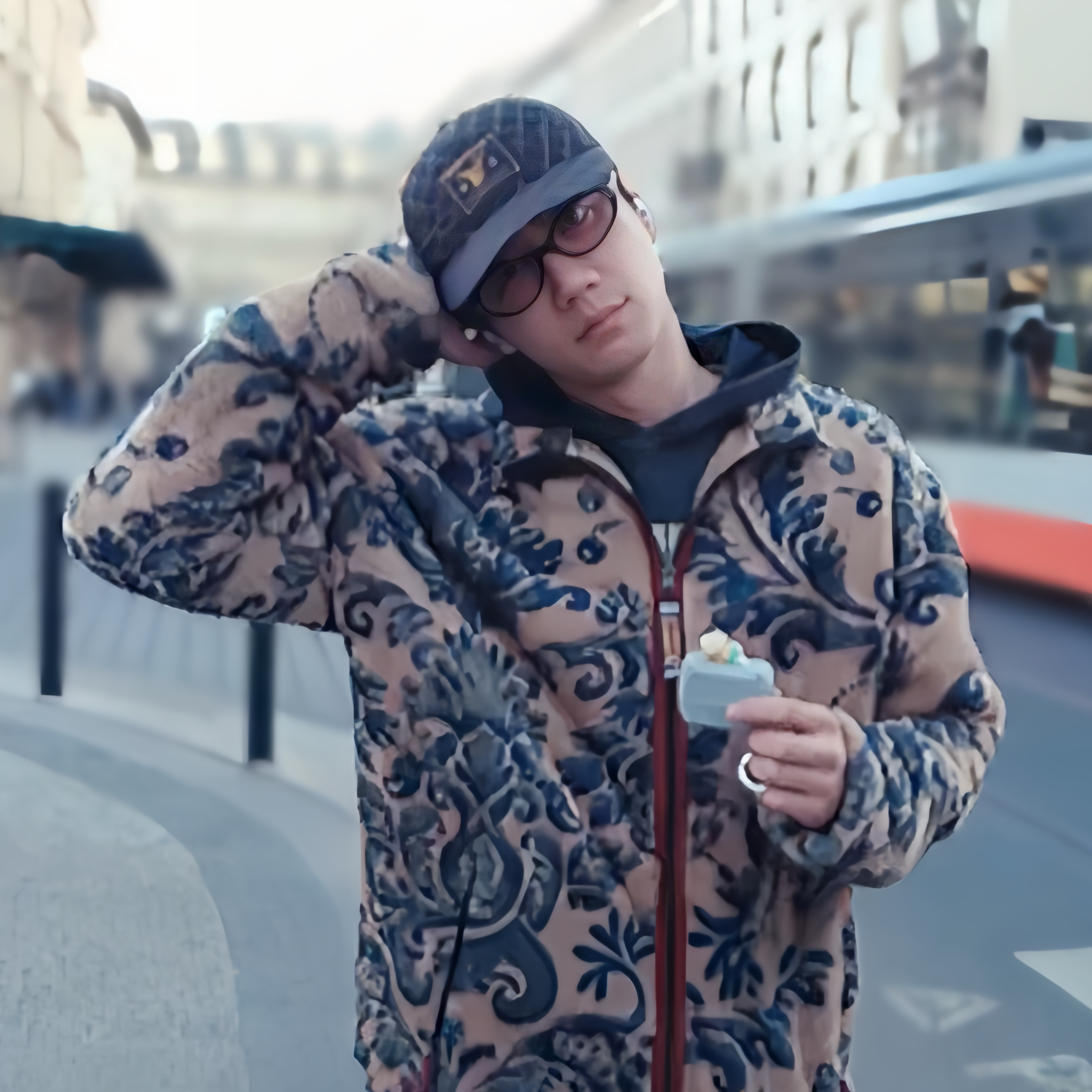 A moment captured by a fan of Lee Junyoung