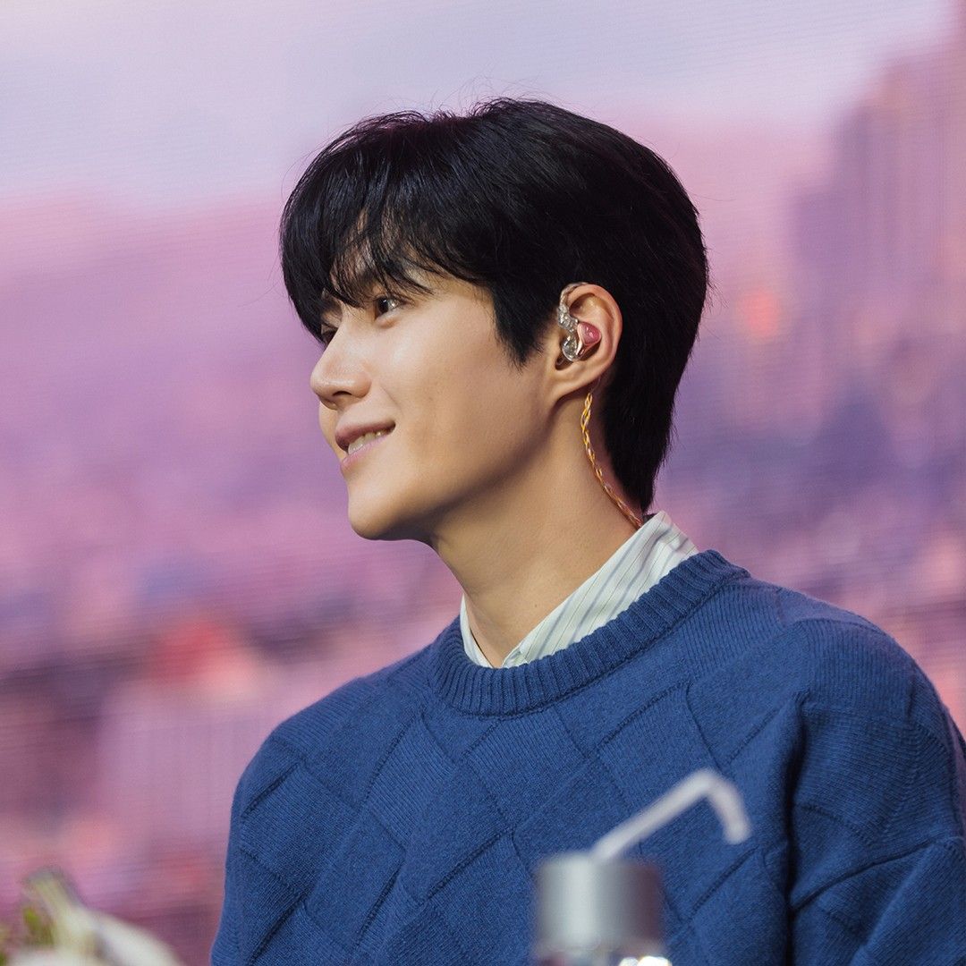 Recent activity shot of Kim Seonho