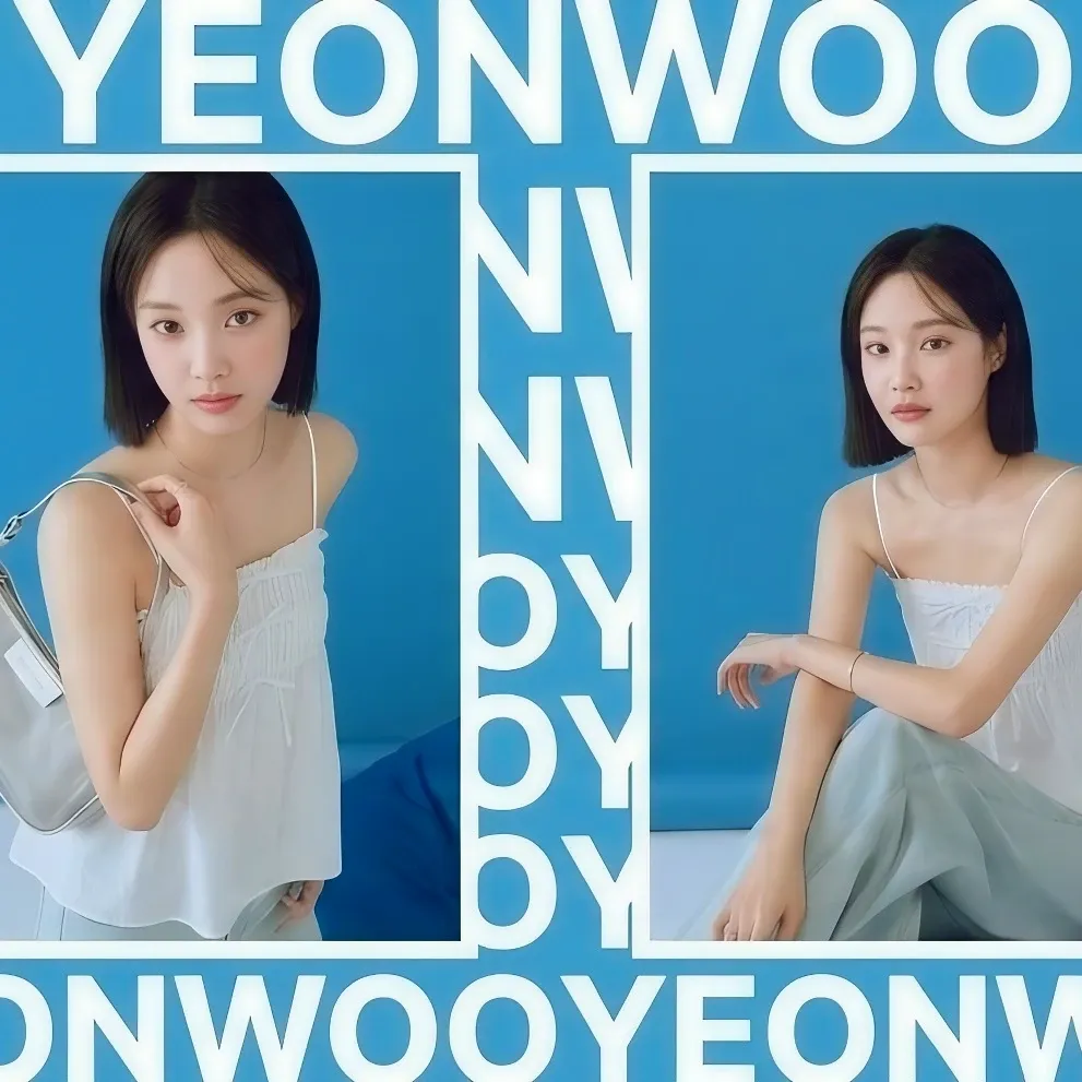 Behind-the-scenes cut of Yeonwoo