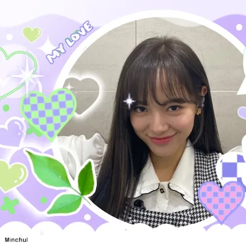 Behind-the-scenes cut of Kim Sejeong