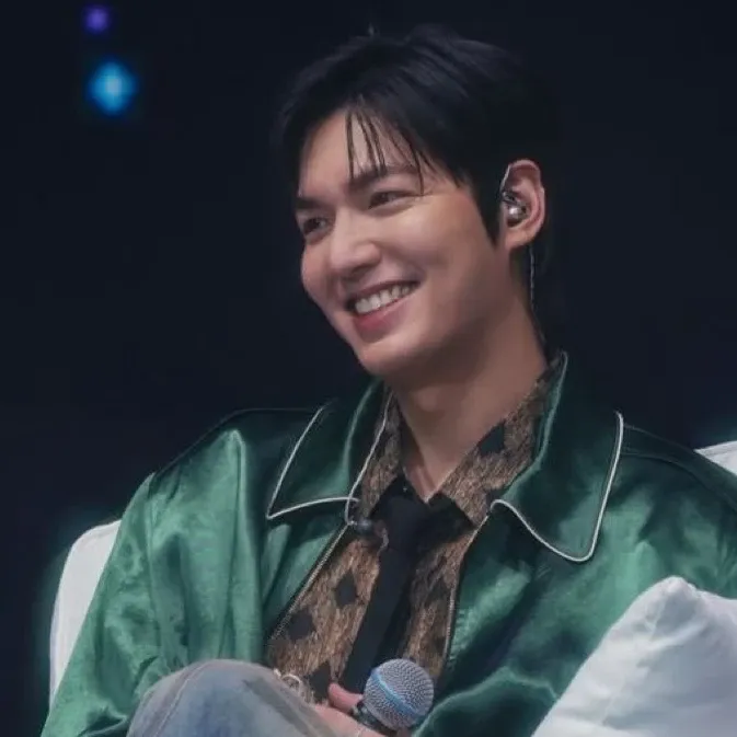 Behind-the-scenes cut of Lee Minho