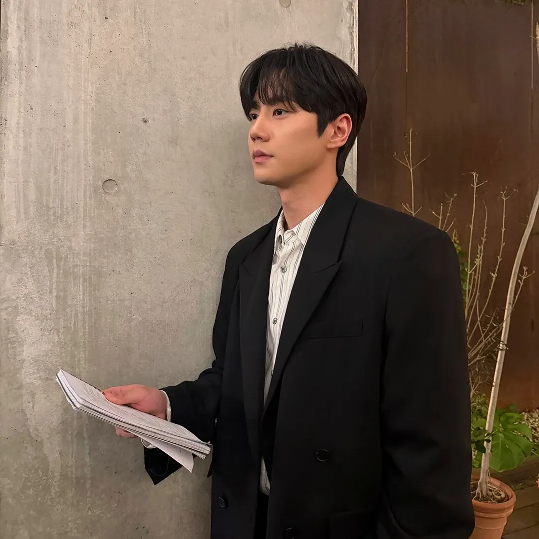 A moment captured by a fan of Lee Junyoung