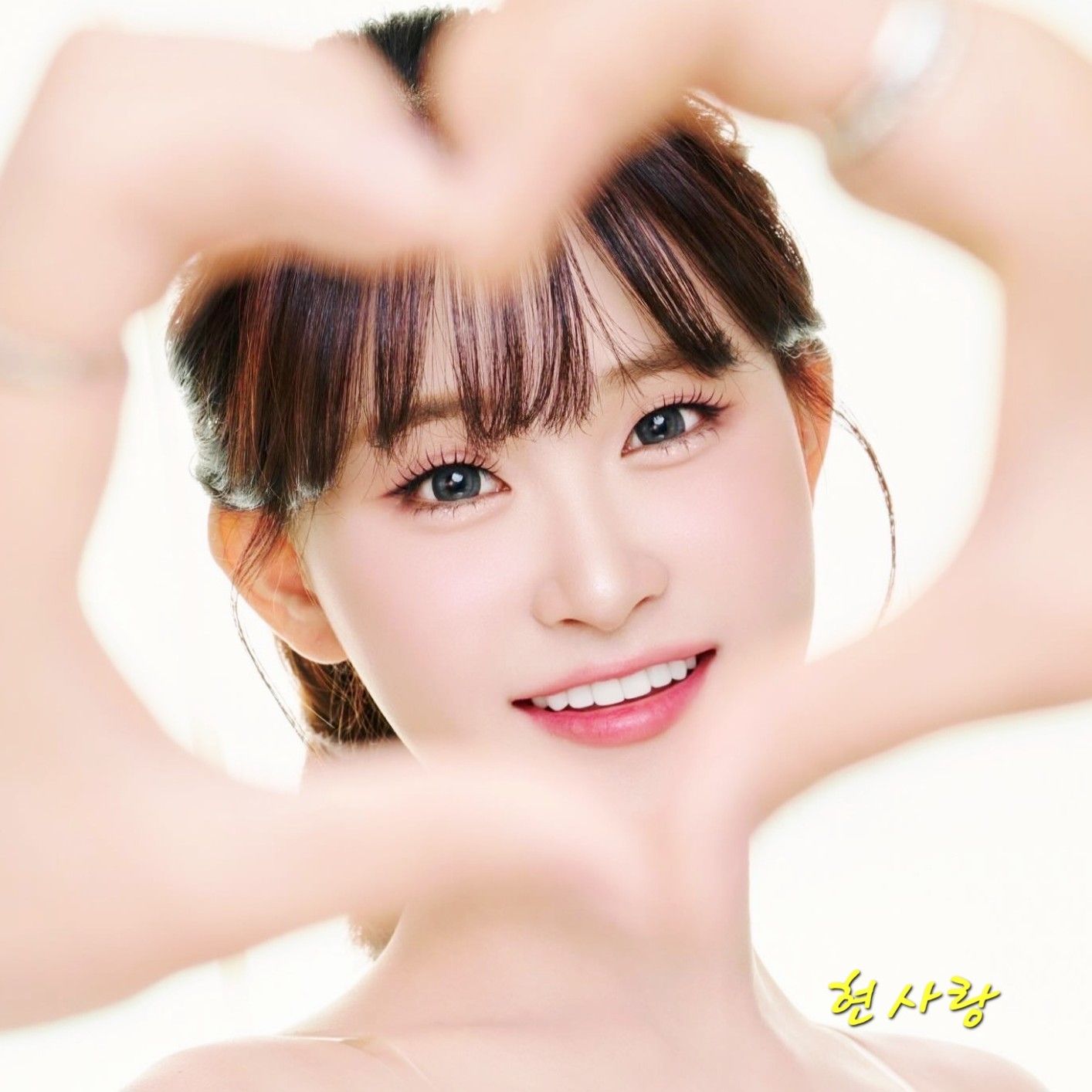 キム・ダヒョンのビハインドカット