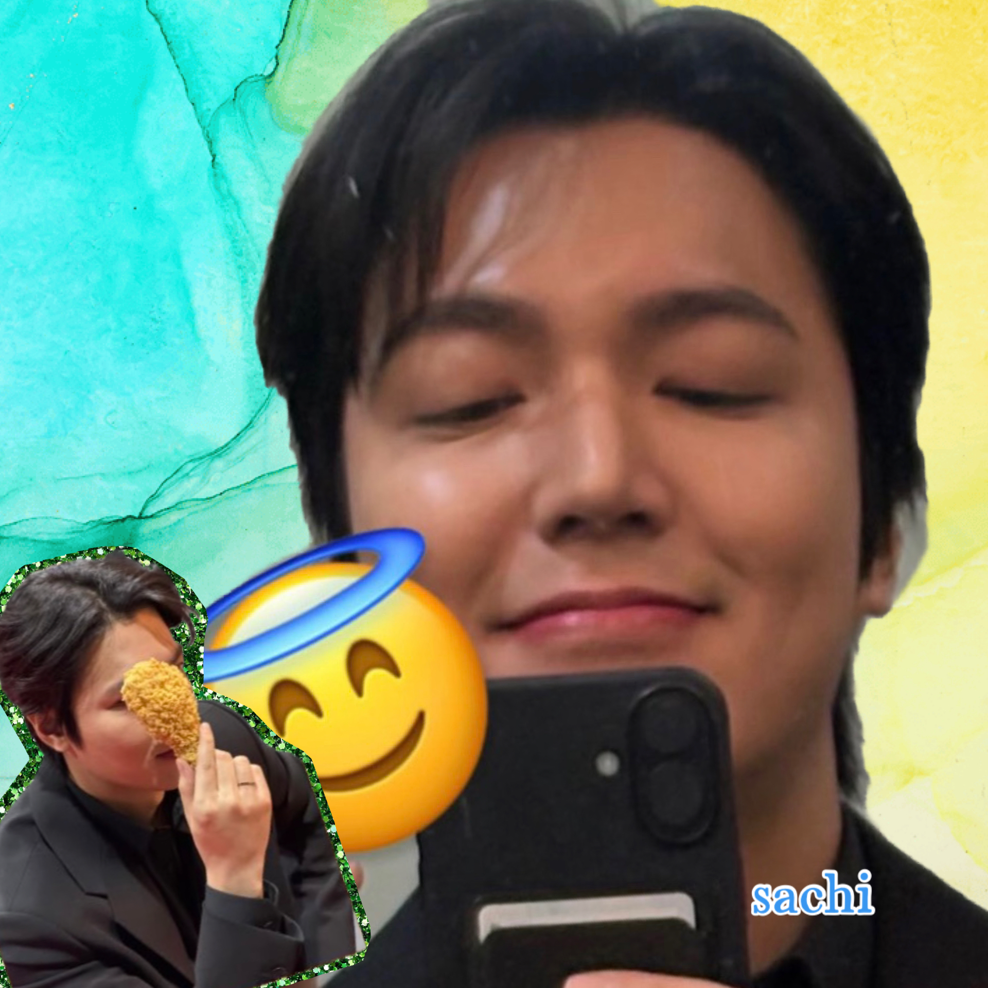 李敏鎬的幕後花絮