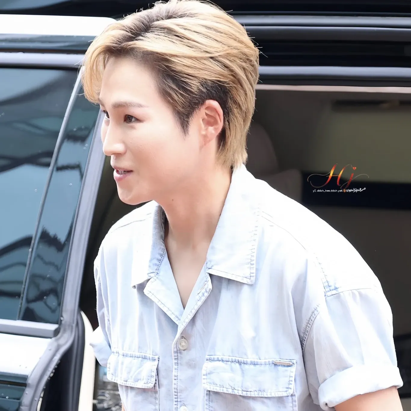 김희재 팬이 찍은 순간