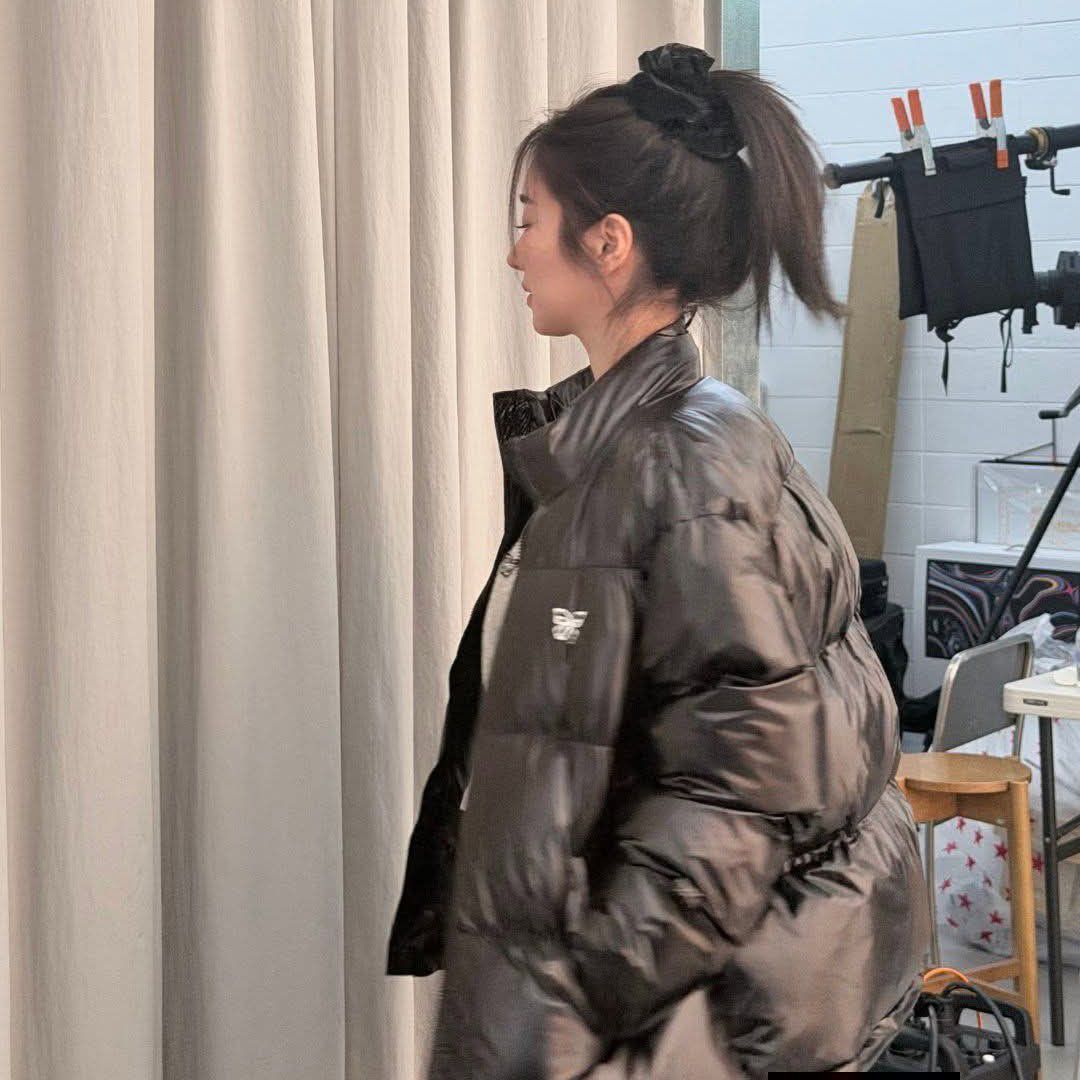 粉丝拍下的徐睿知瞬间