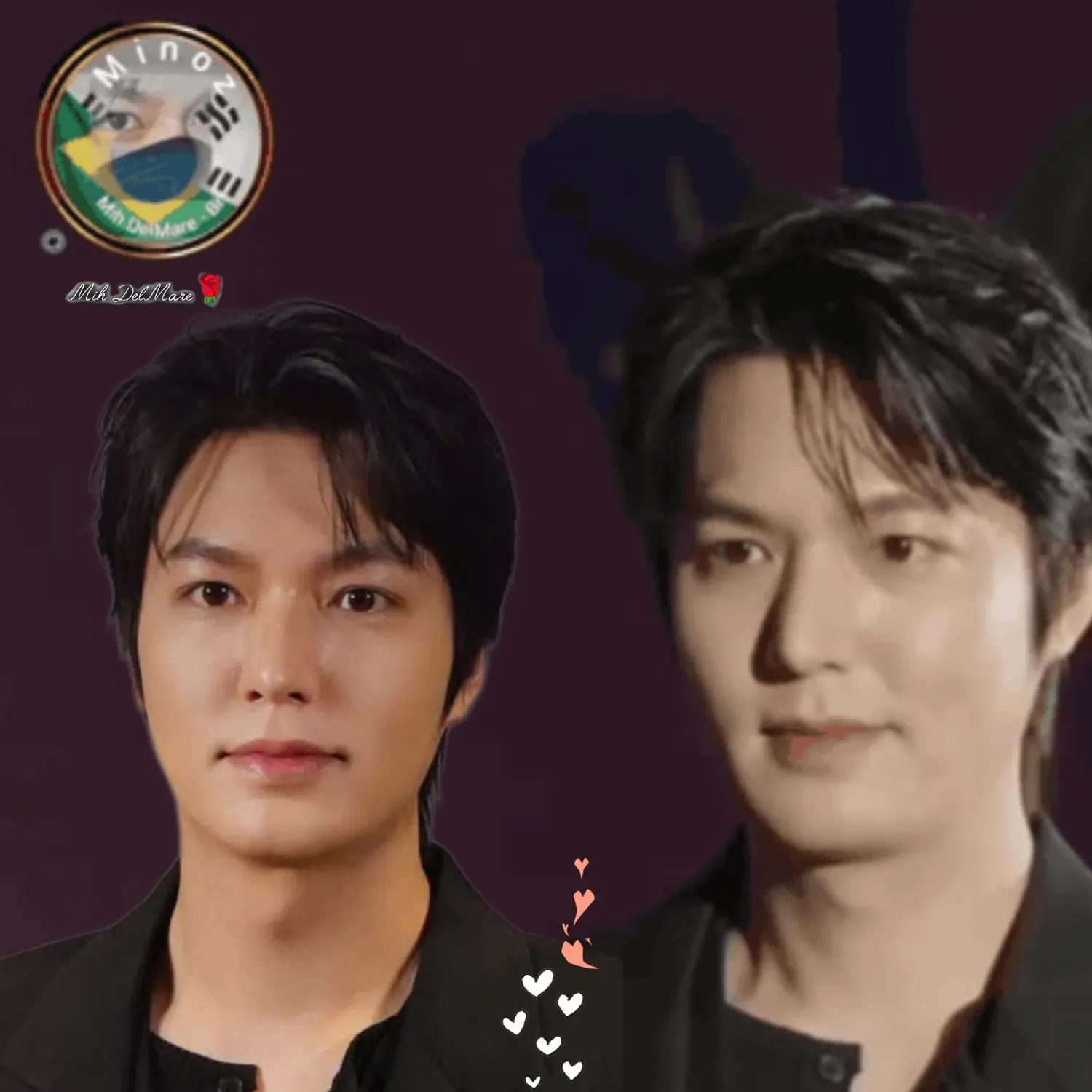 Behind-the-scenes cut of Lee Minho