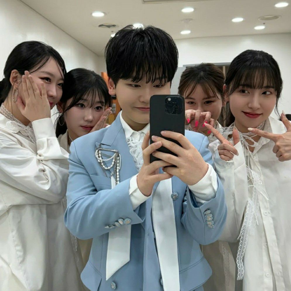 Behind-the-scenes cut of Park Sungon