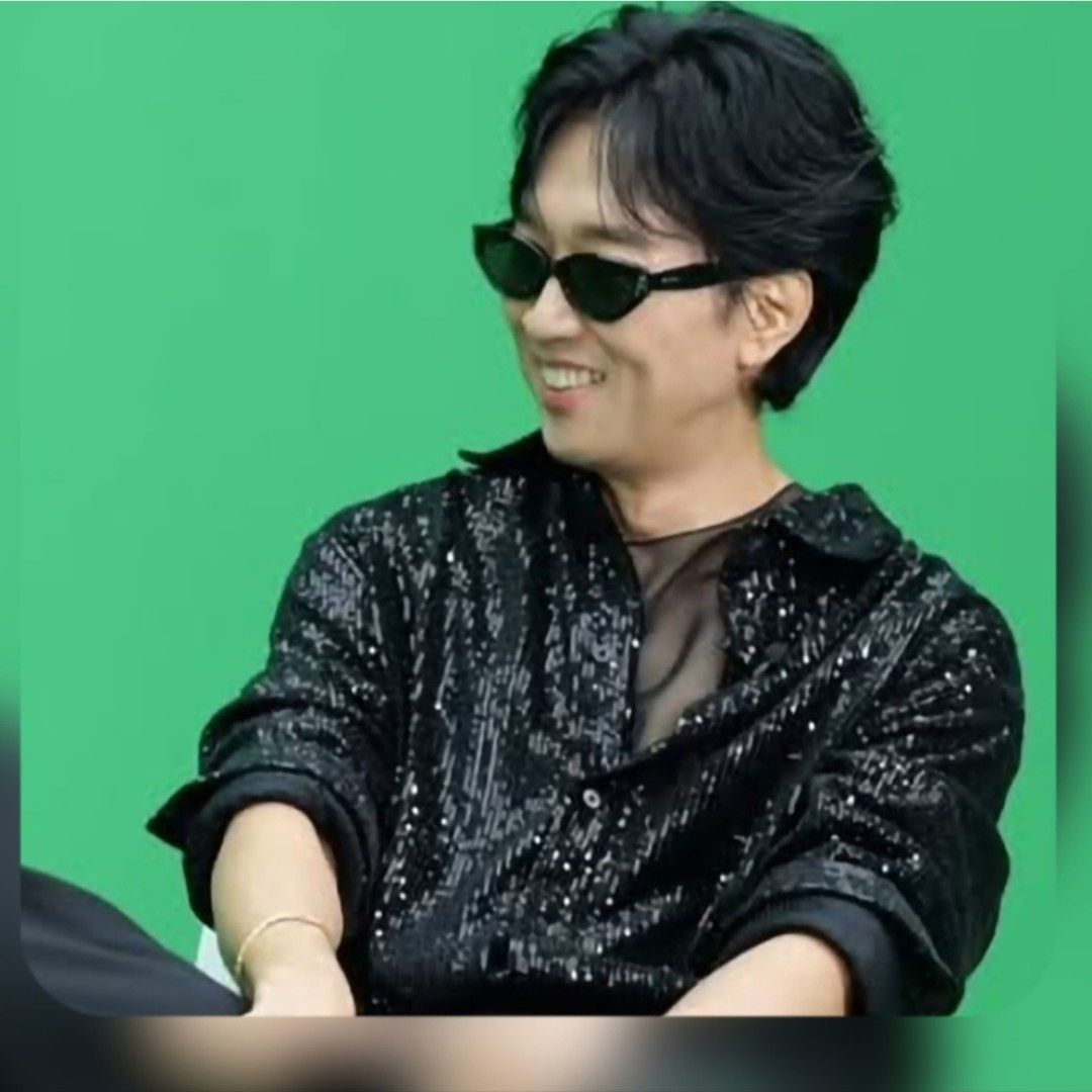 A moment captured by a fan of Bak Changgeun