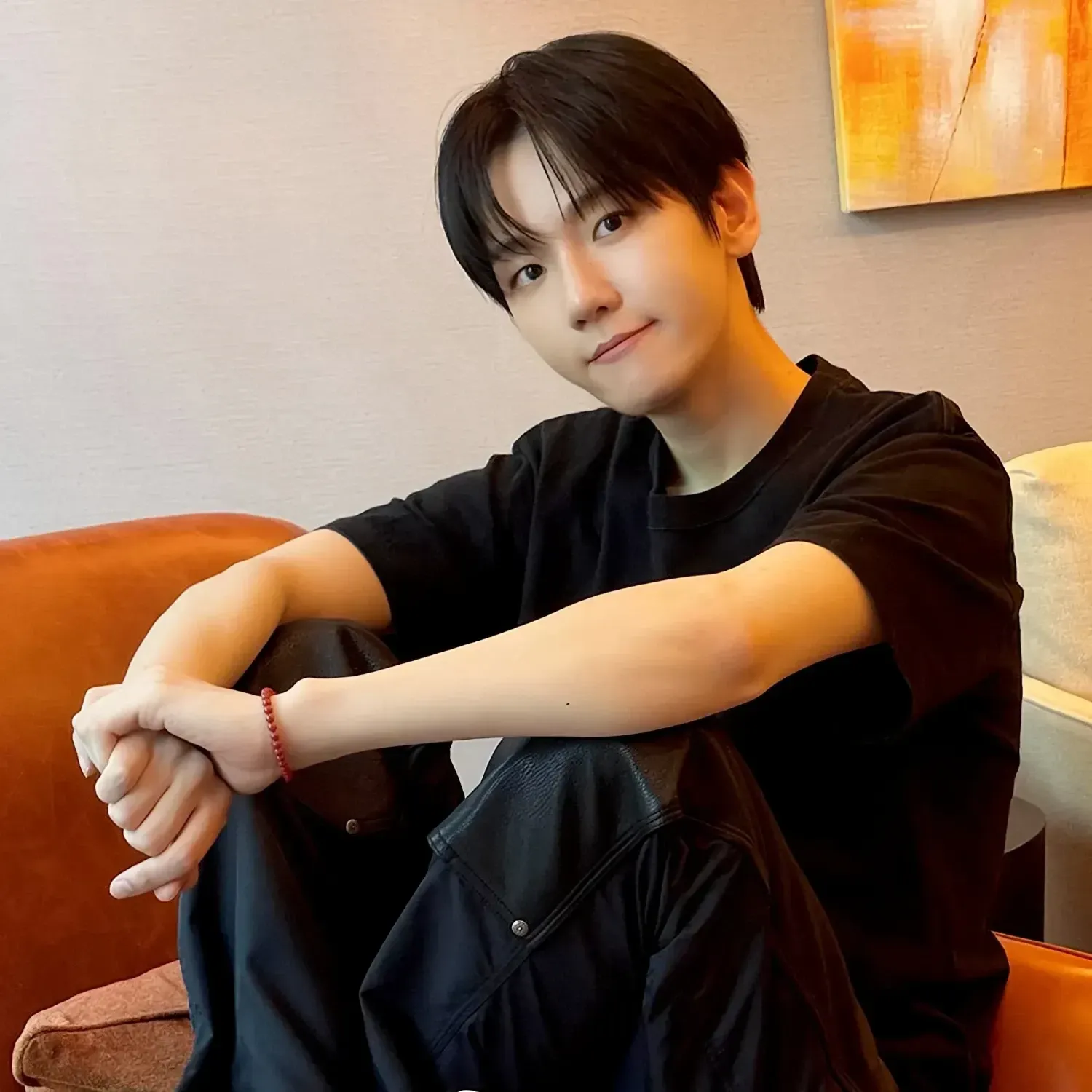 Latest photo of Baekhyun