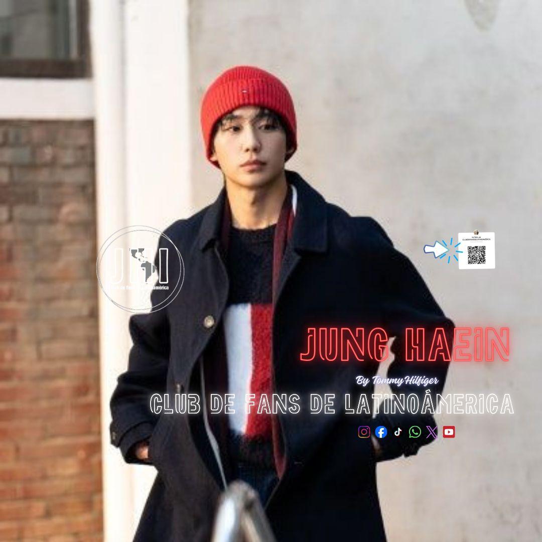 A moment captured by a fan of Jung Haein