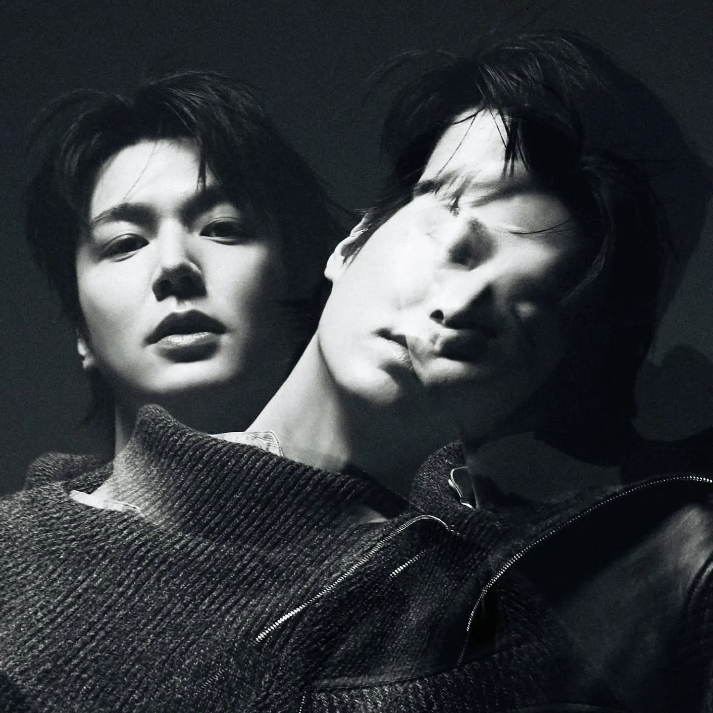 Behind-the-scenes cut of Lee Minho