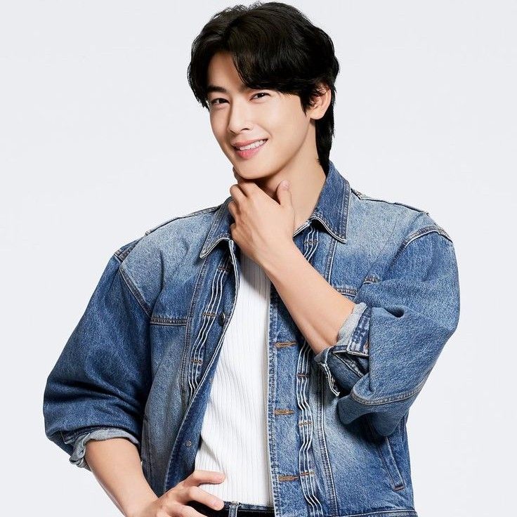 A moment captured by a fan of Cha Eunwoo