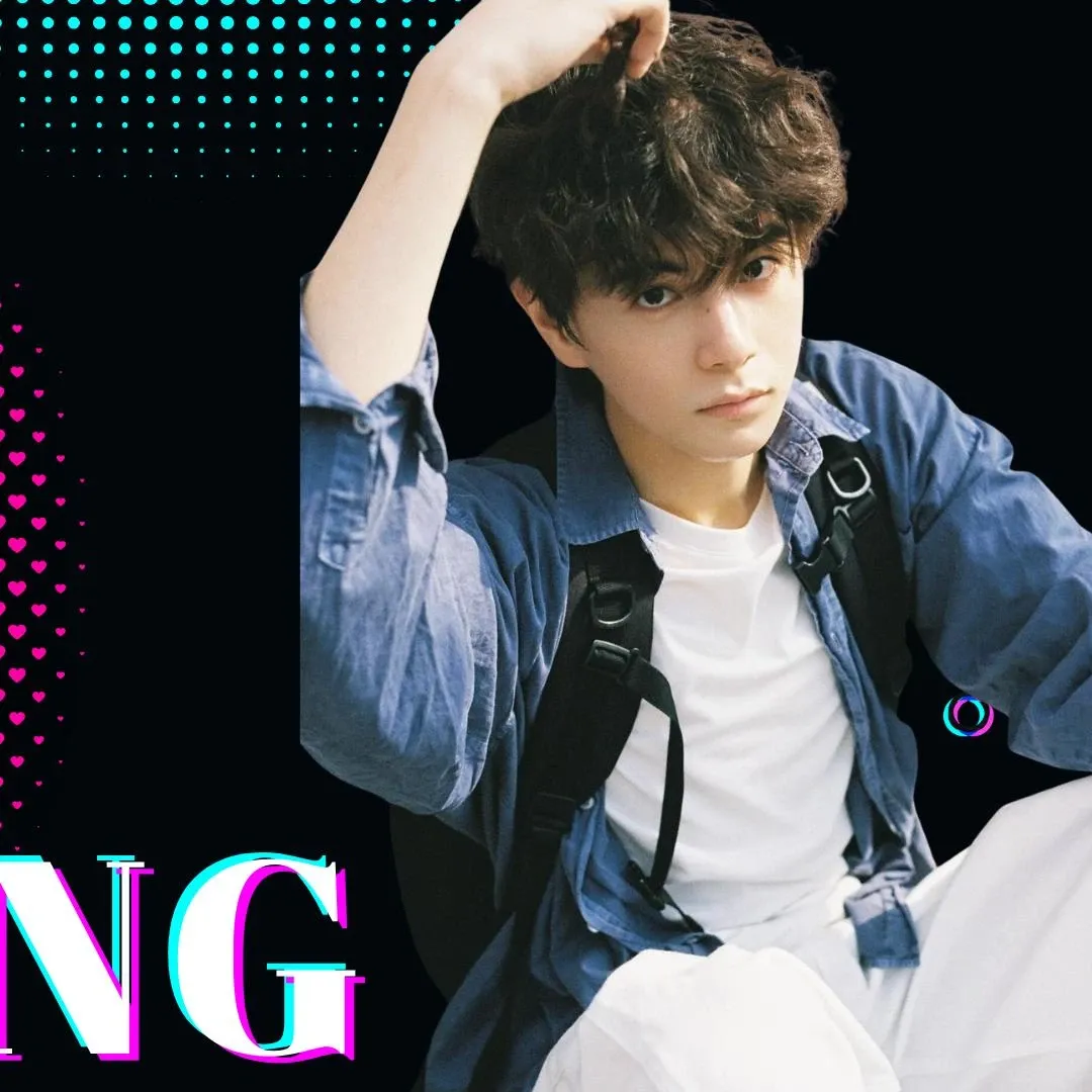 Behind-the-scenes cut of Lyu Sitong