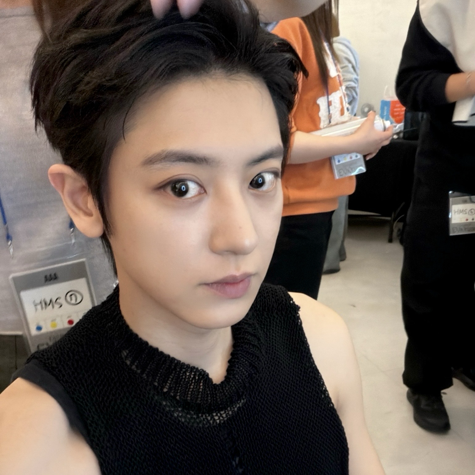 ファンが撮影したパク・チャンヨルの瞬間