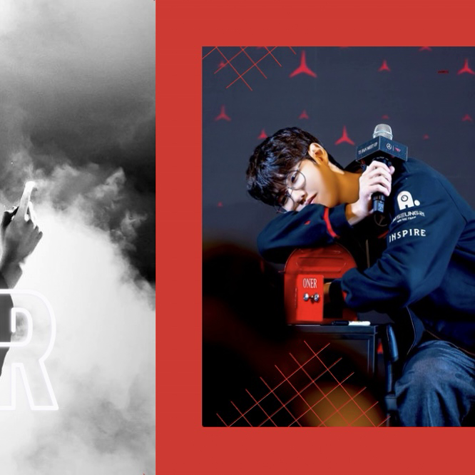 A moment captured by a fan of Oner