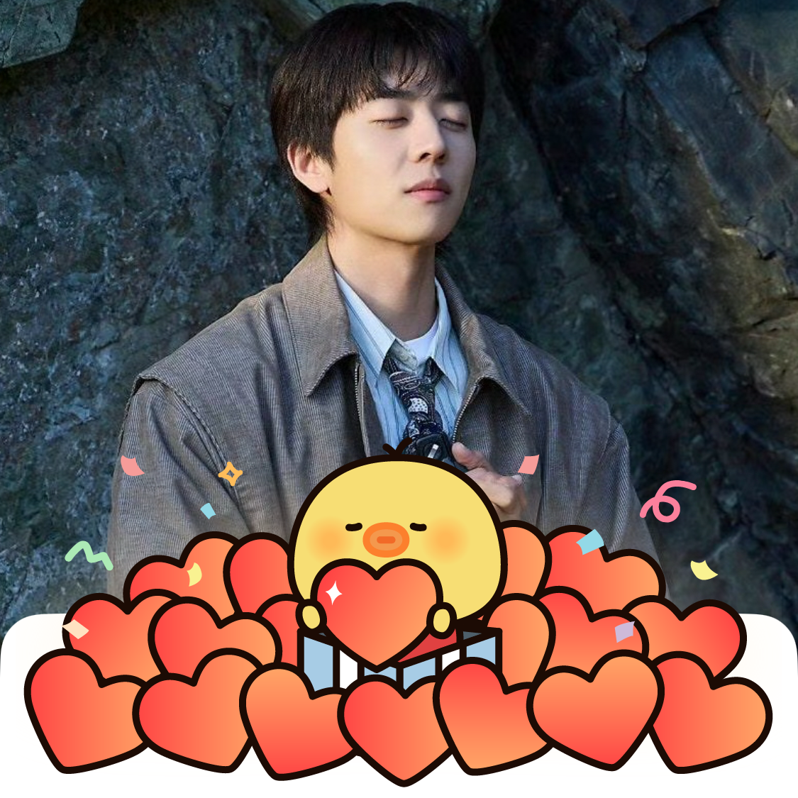 Recent activity shot of Chae Jonghyeop