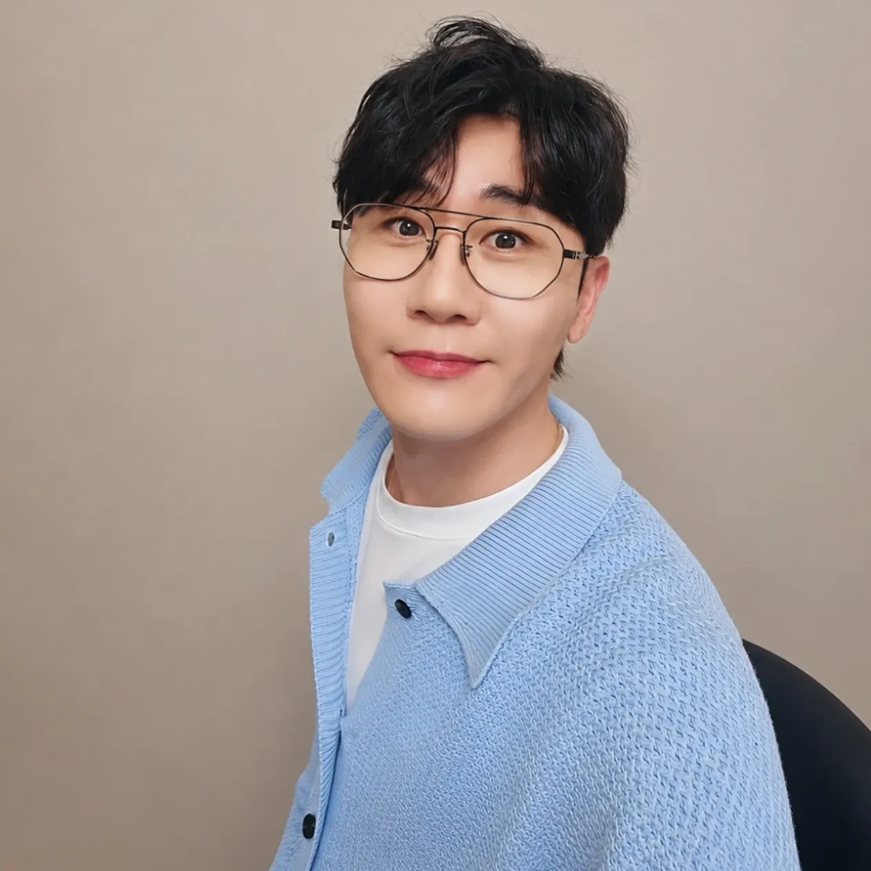 영탁의 비하인드 컷