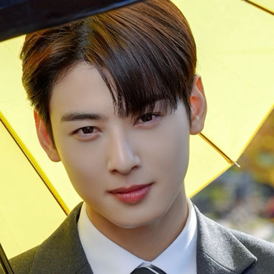 A moment captured by a fan of Cha Eunwoo