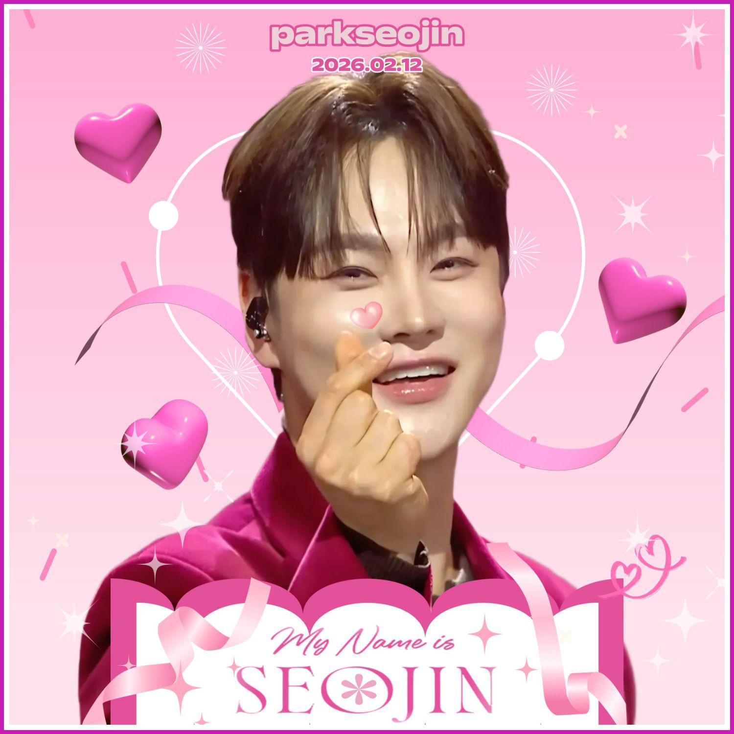 Foto terbaru dari Park Seojin