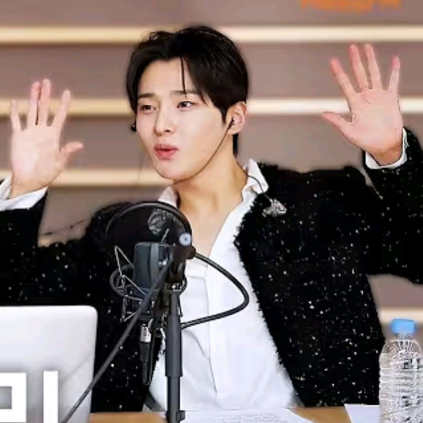 Seong Ri的幕後花絮