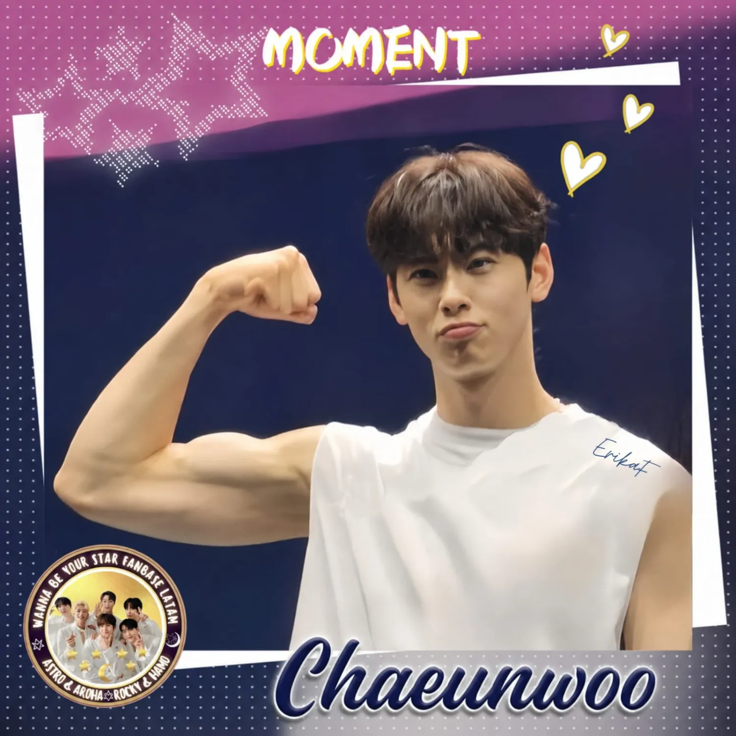 Latest photo of Cha Eunwoo