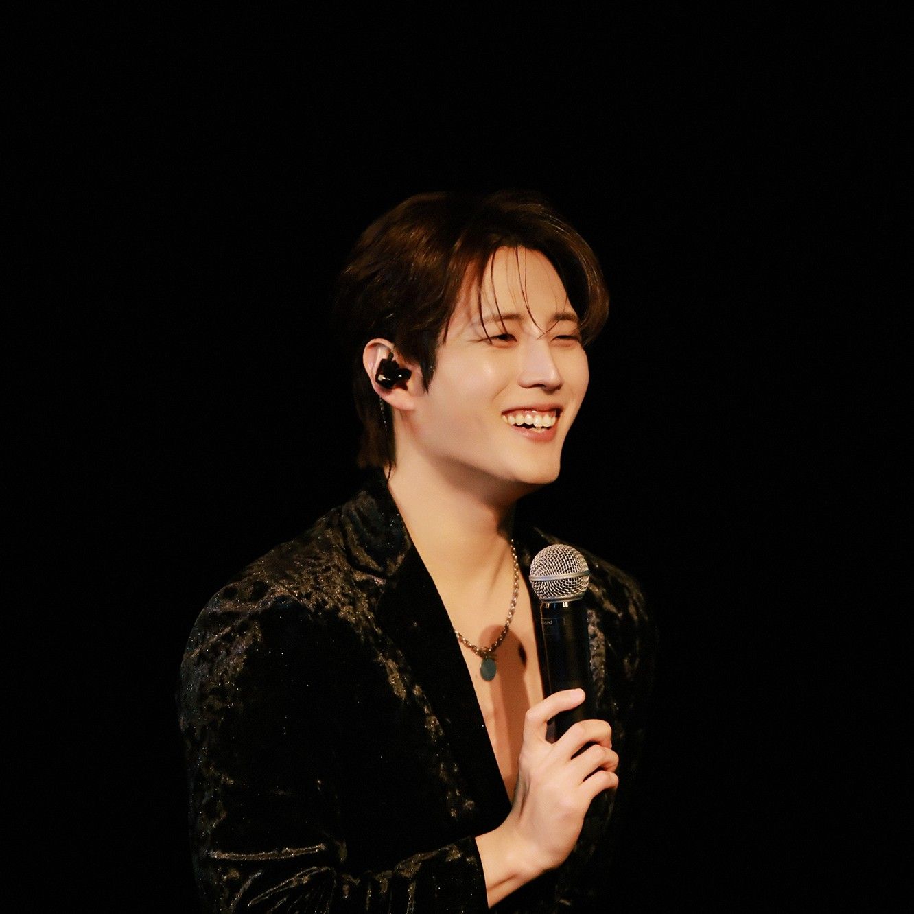 Behind-the-scenes cut of Kim Jungyeon