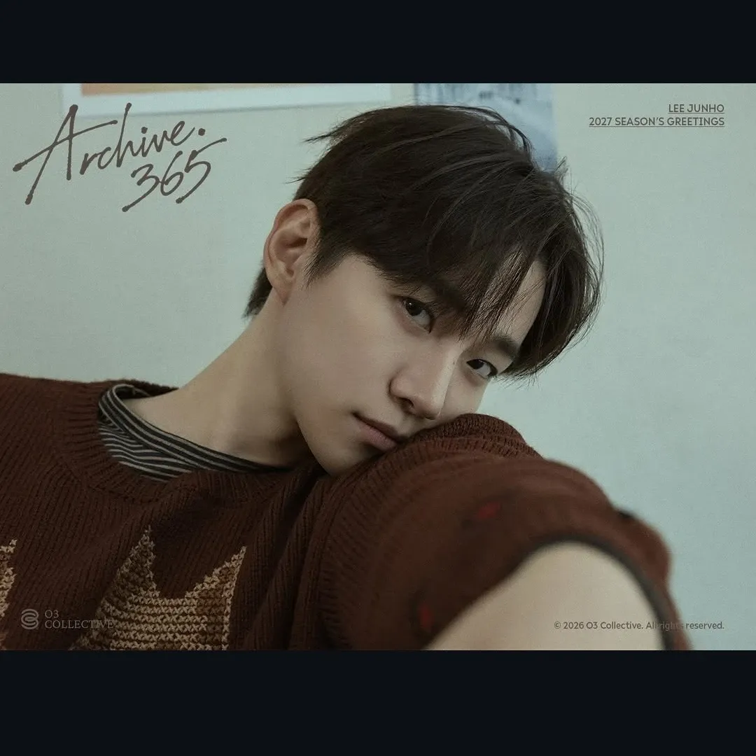 Cuplikan di balik layar dari Lee Junho