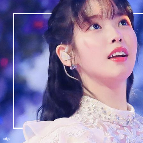 ファンが撮影したIUの瞬間