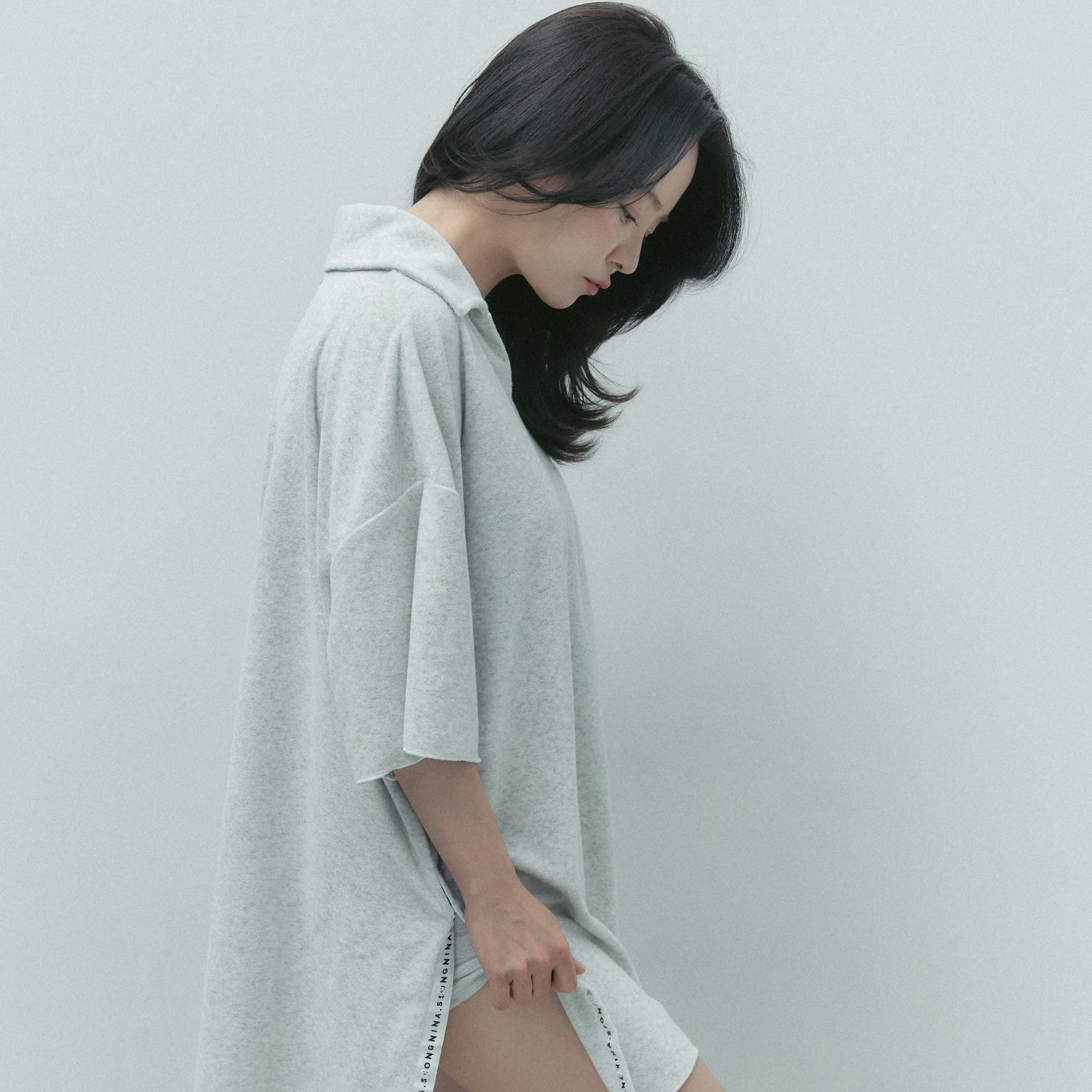 Momen yang diabadikan oleh penggemar Song Jihyo