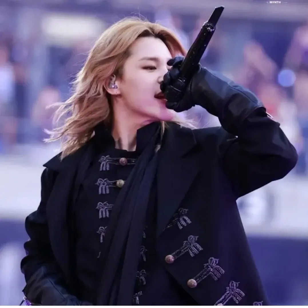 Recent activity shot of Ha Jimin