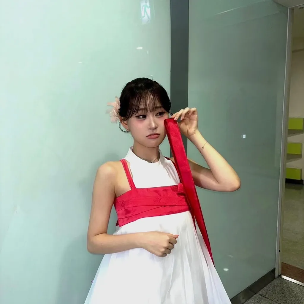 Momen yang diabadikan oleh penggemar Kim Dahyun