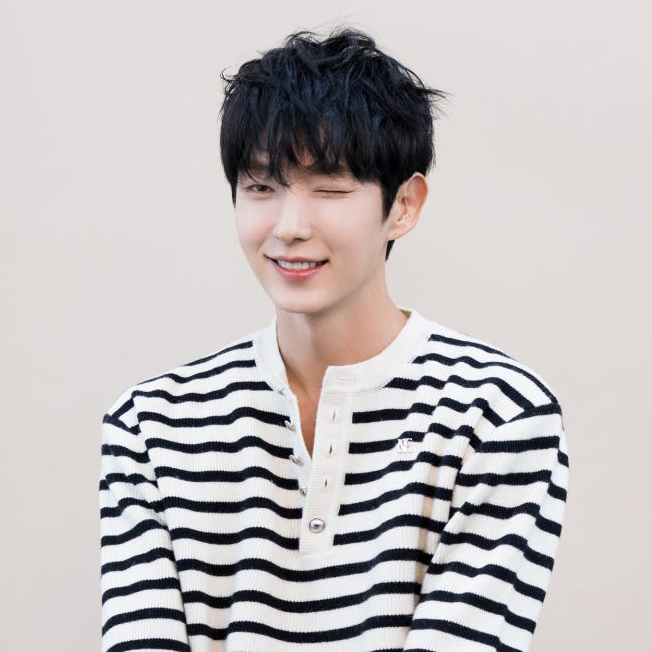 Recent activity shot of Lee Joongi