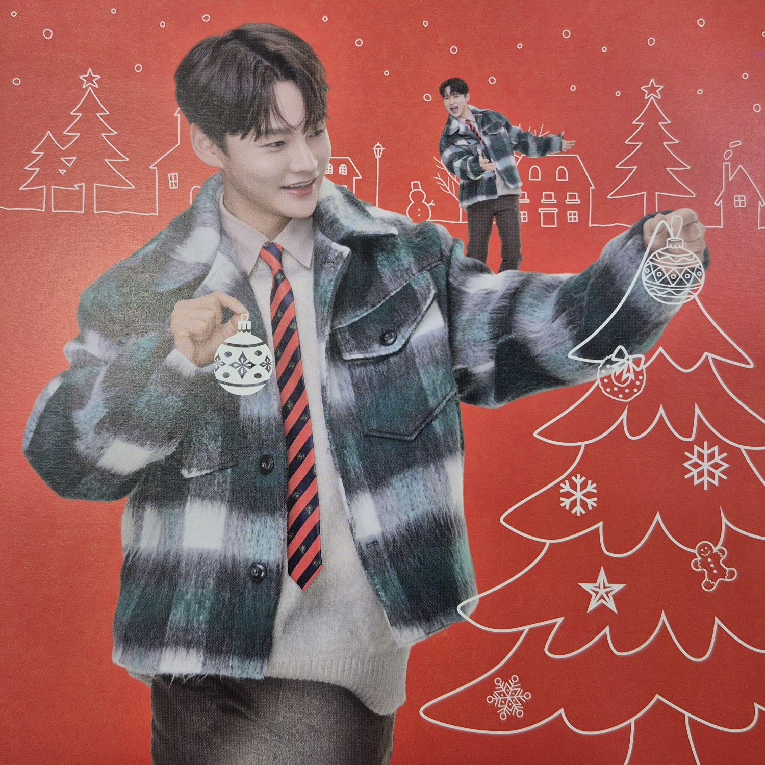 A moment captured by a fan of Park Seojin