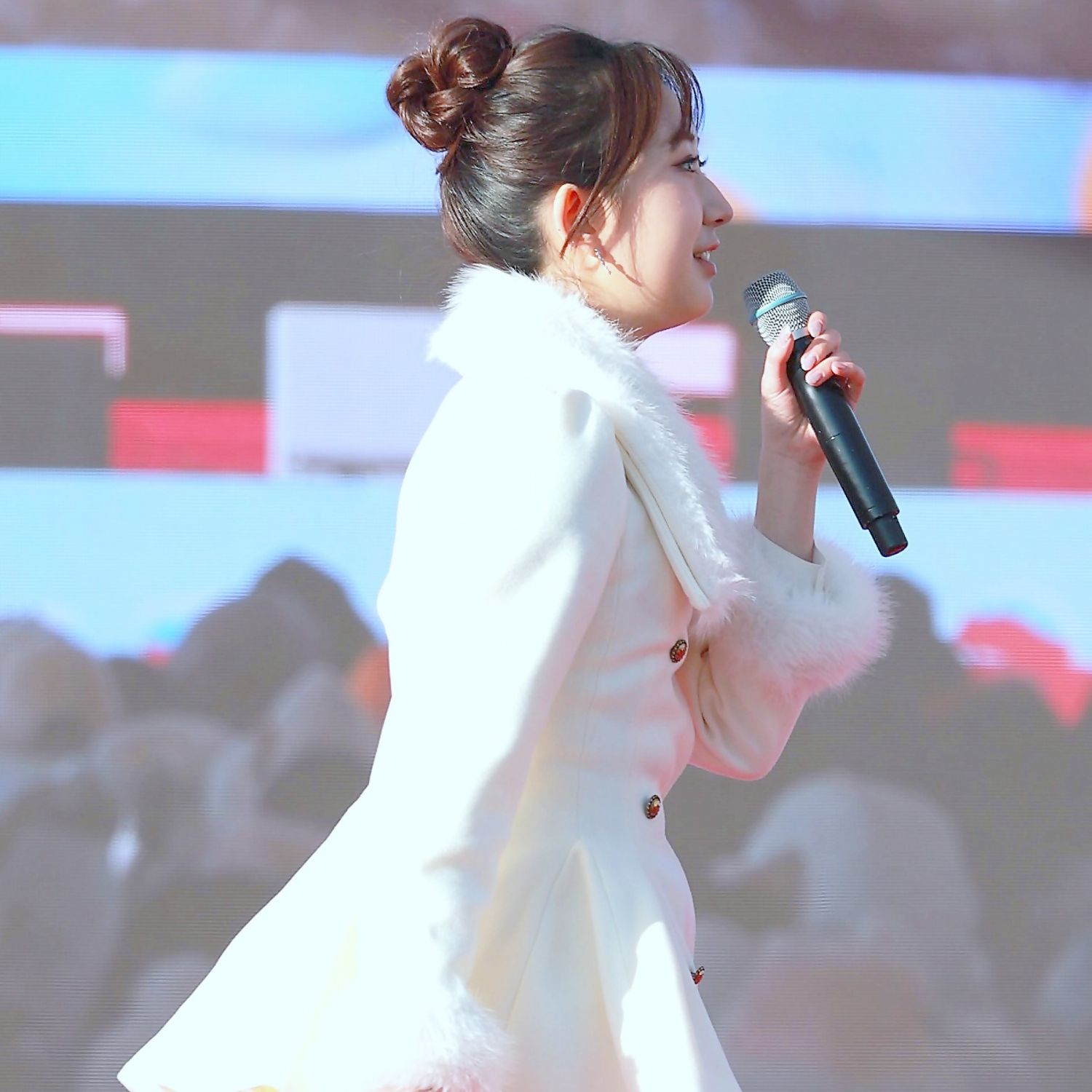 チョン・ユジンの最近の活動ショット