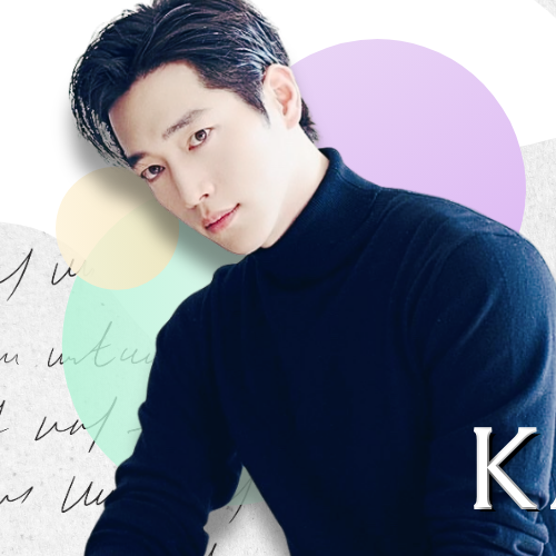 Behind-the-scenes cut of Seo Kangjoon