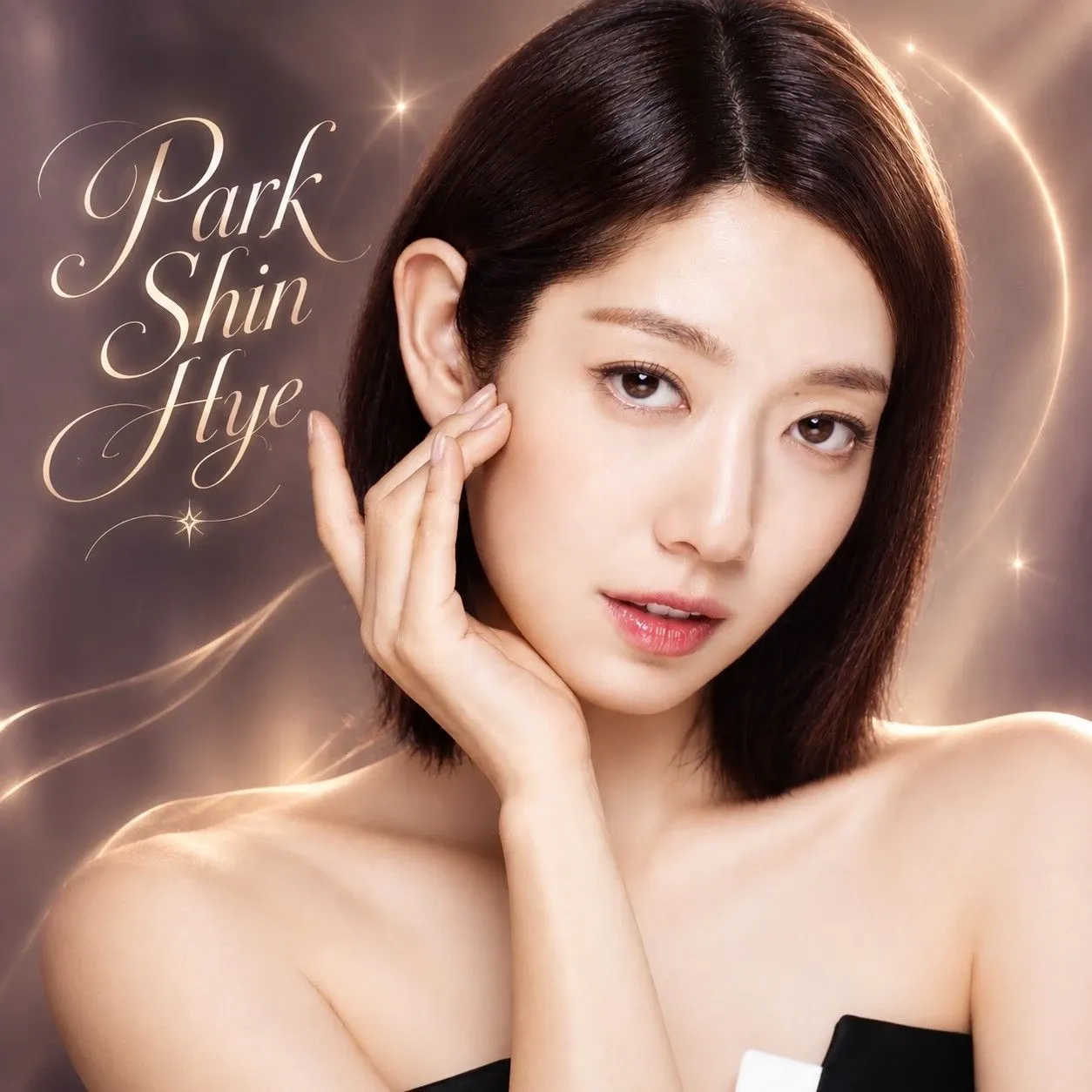 Behind-the-scenes cut of Park Shinhye