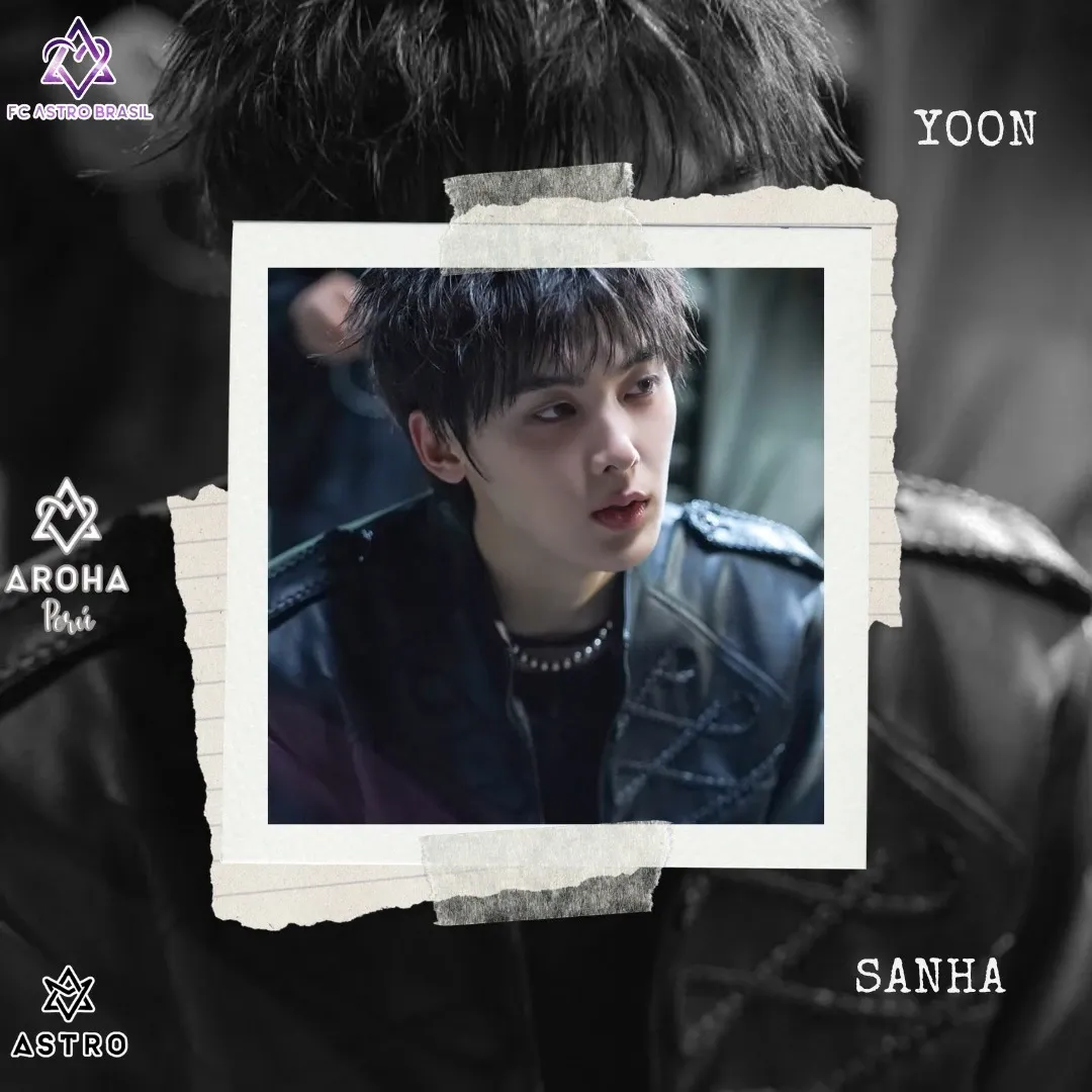 Behind-the-scenes cut of Yoon Sanha