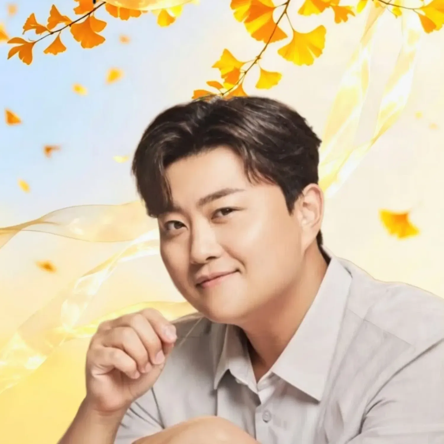 Behind-the-scenes cut of Kim Hojoong