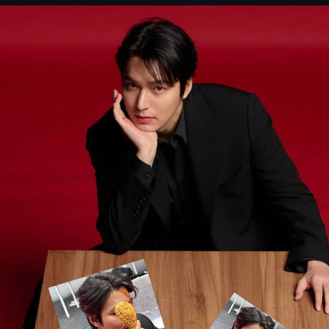 Recent activity shot of Lee Minho