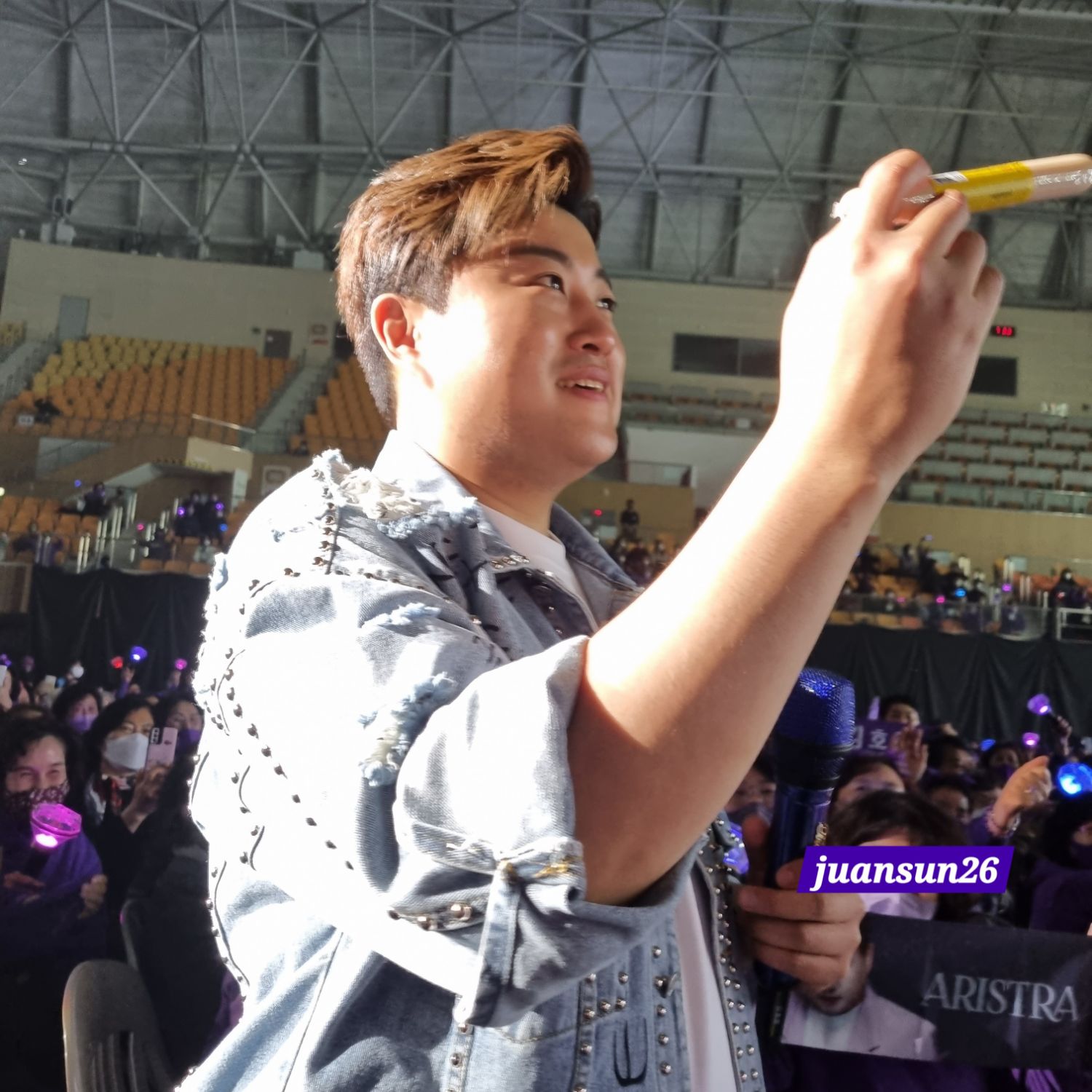 Foto kegiatan terbaru dari Kim Hojoong