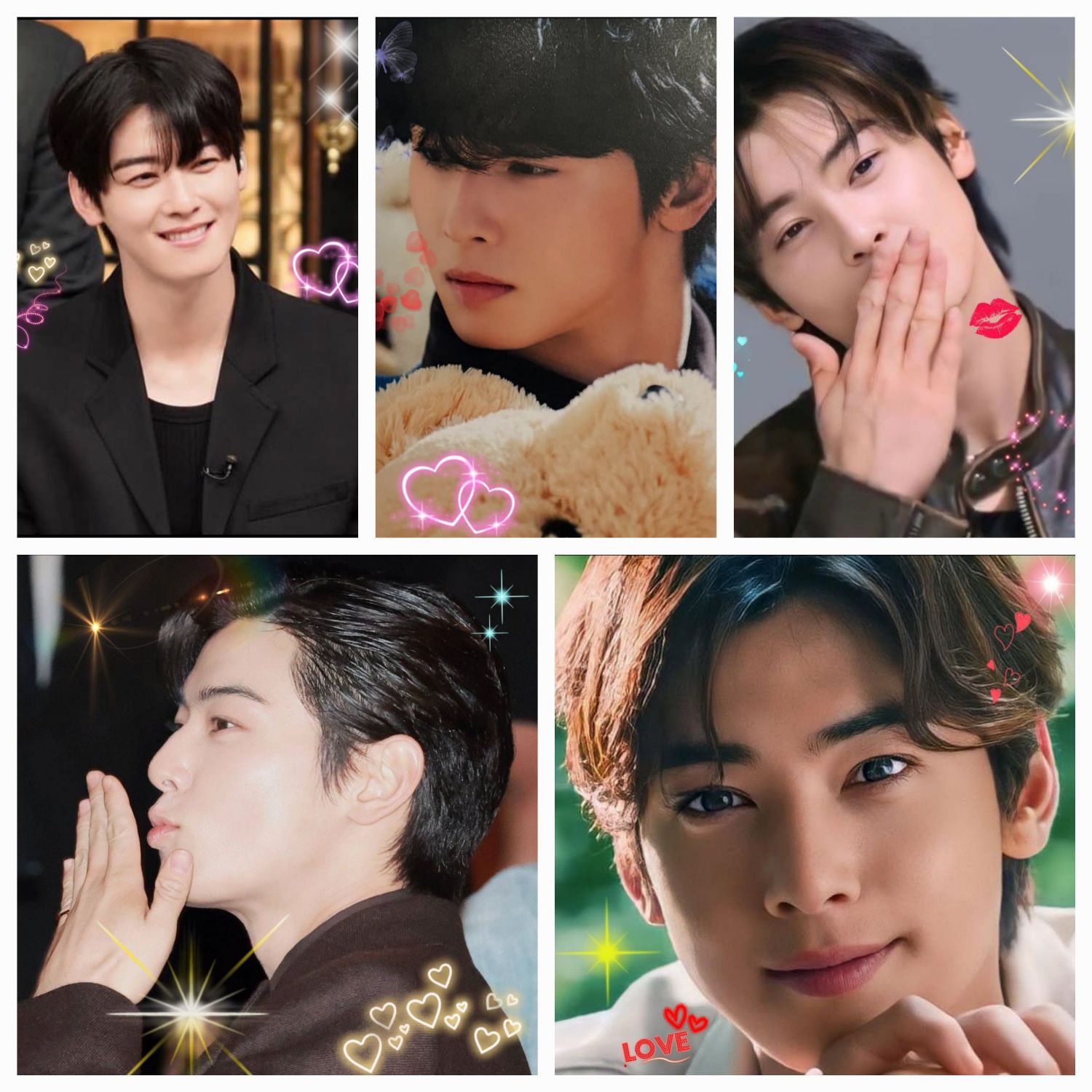 Latest photo of Cha Eunwoo