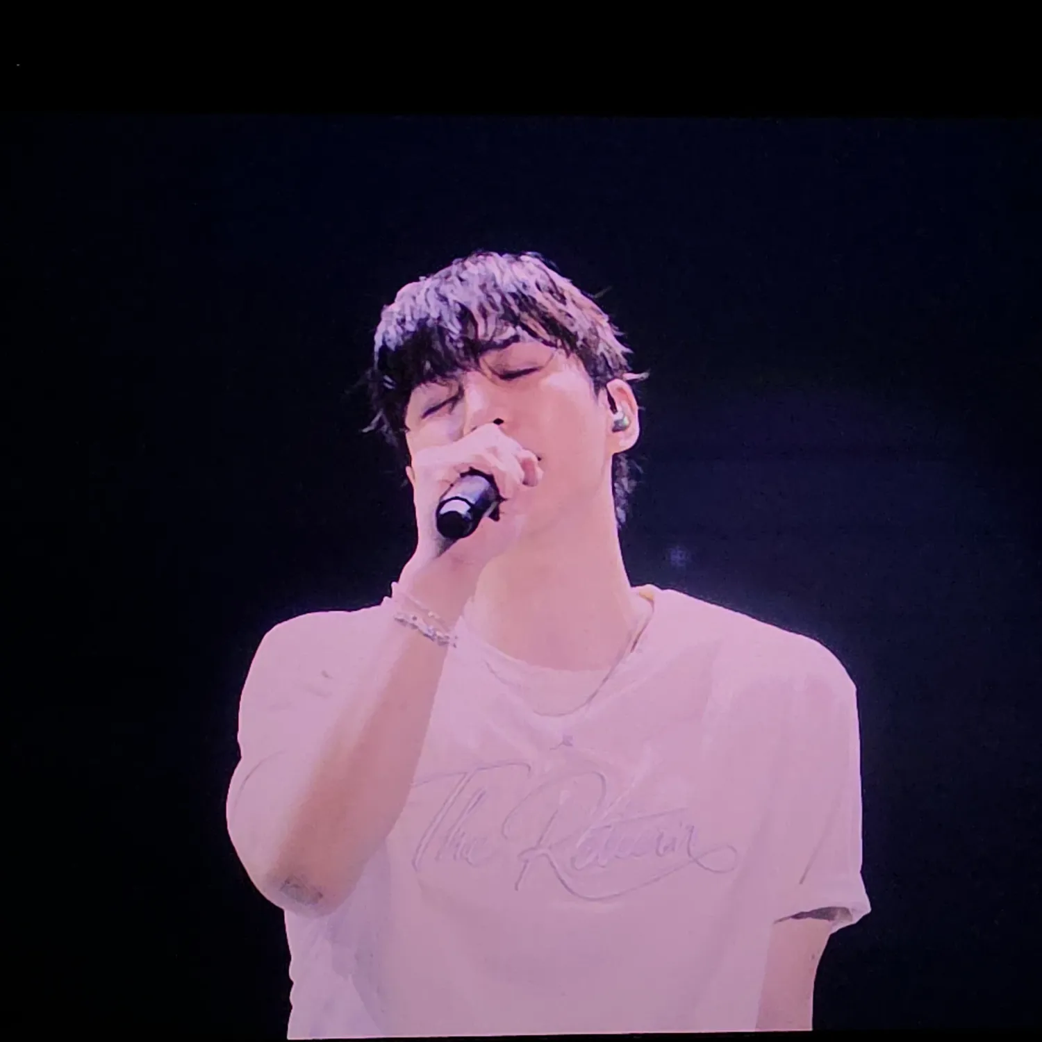 Cuplikan di balik layar dari Lee Junho