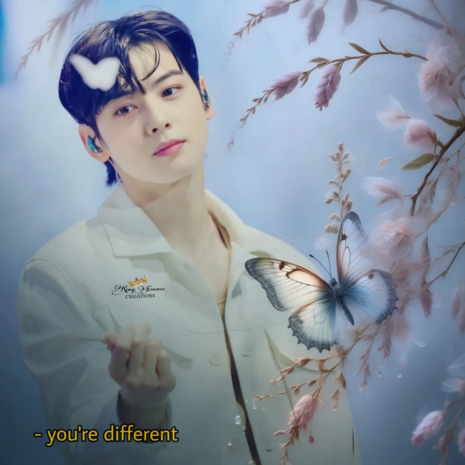 Latest photo of Cha Eunwoo