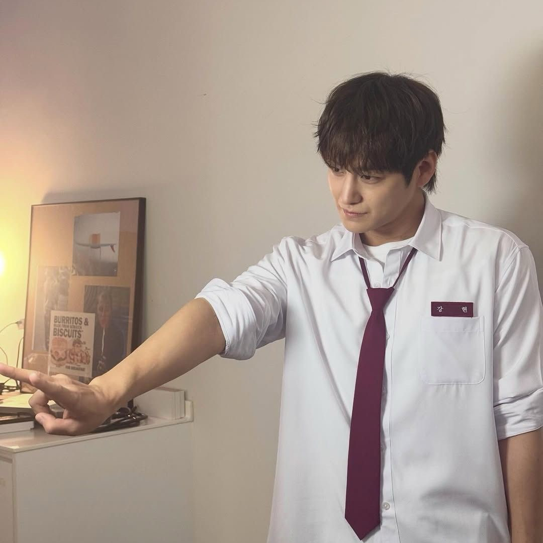 Recent activity shot of Kim Bum